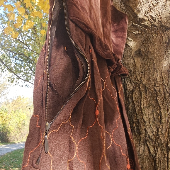 Rare German Heller Salzburger Trachten Renaissance Dress size small - Picture 3 of 10